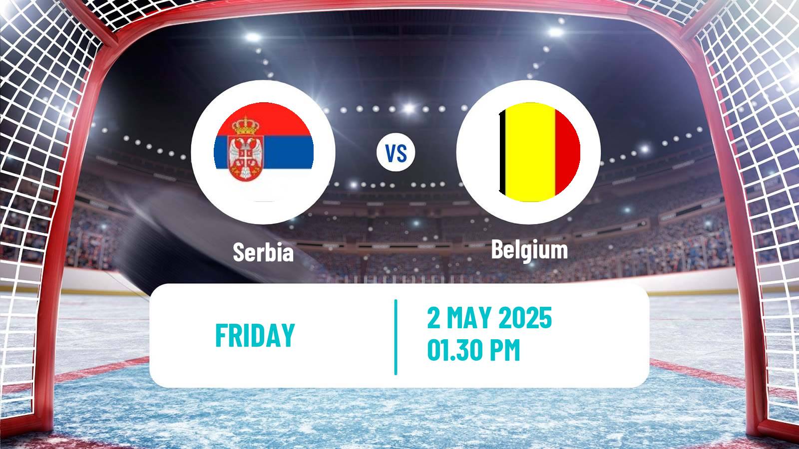Hockey IIHF World Championship IIA Serbia - Belgium