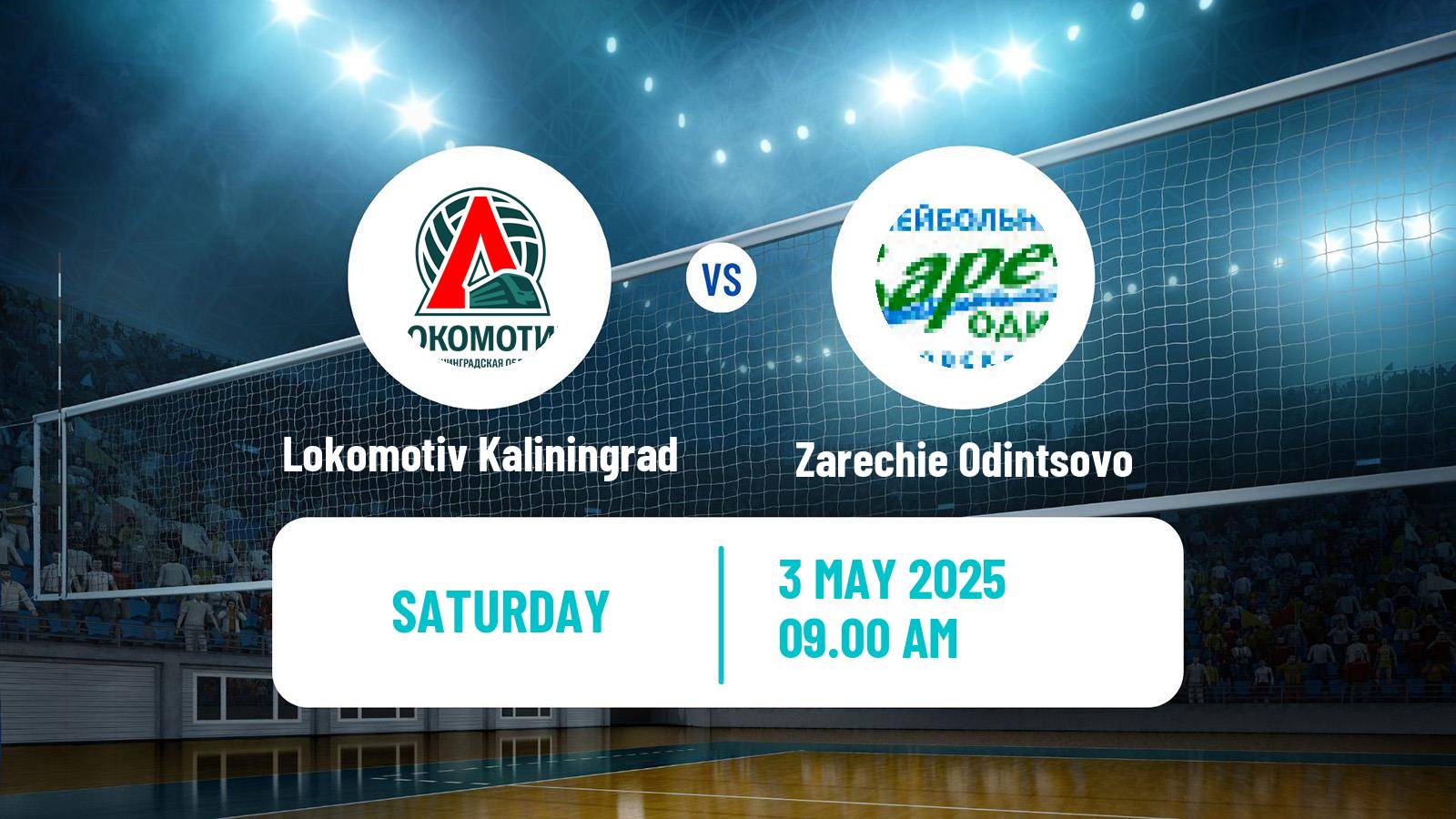 Volleyball Russian Cup Volleyball Women Lokomotiv Kaliningrad - Zarechie Odintsovo