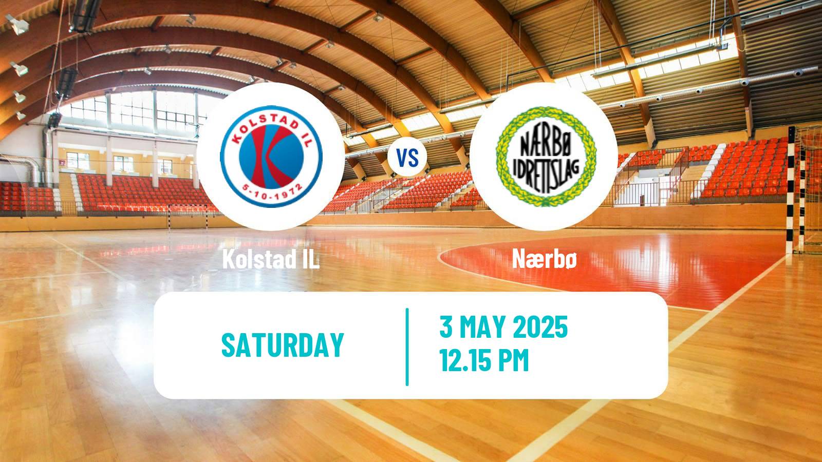 Handball Norwegian Eliteserien Handball Kolstad - Nærbø