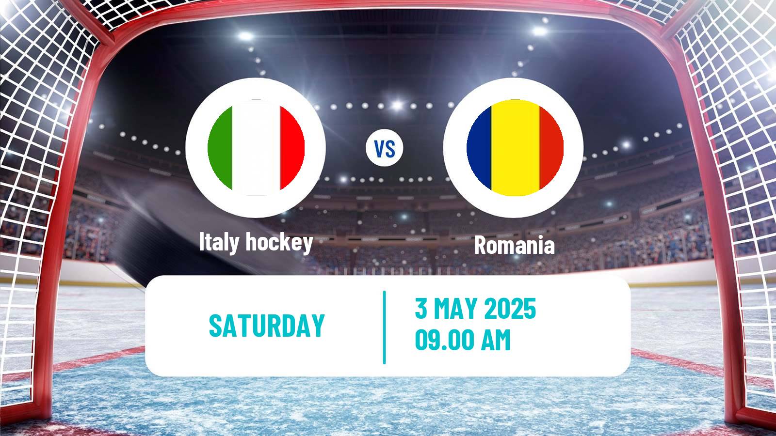 Hockey IIHF World Championship IA Italy - Romania