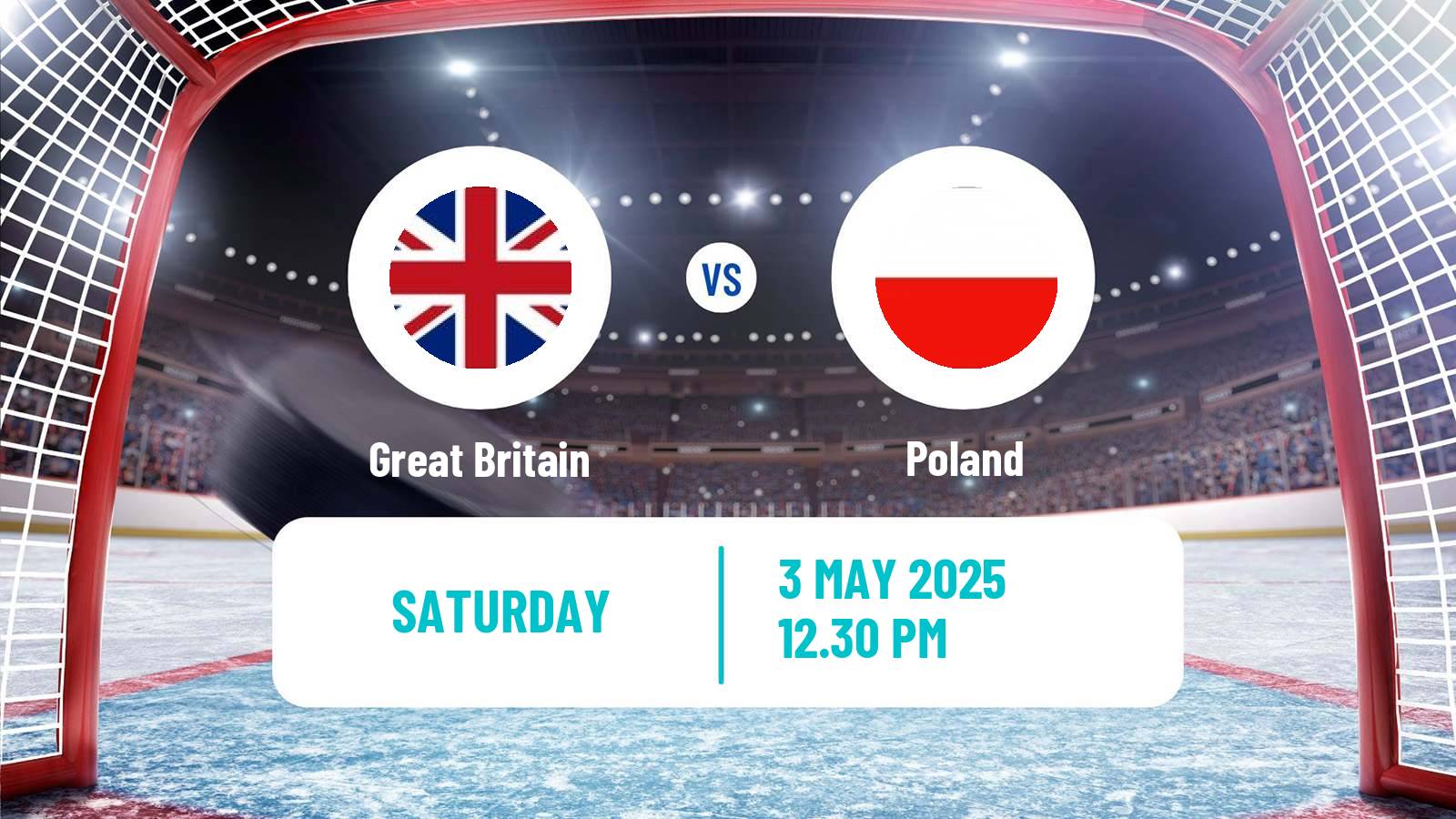 Hockey IIHF World Championship IA Great Britain - Poland