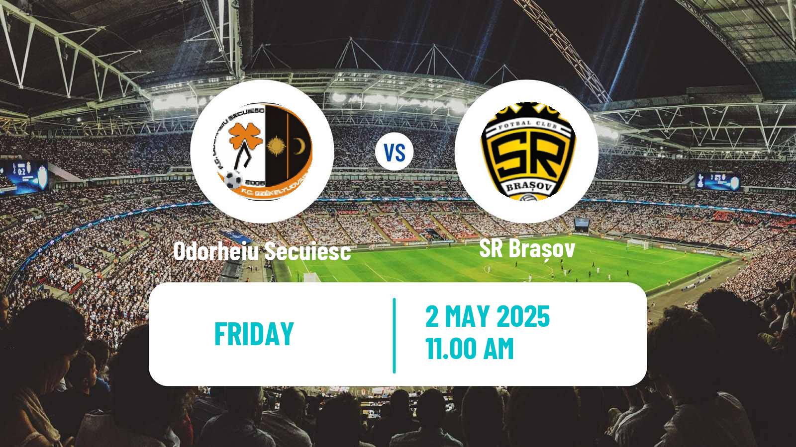 Soccer Romanian Liga 3 - Seria 6 Odorheiu Secuiesc - Braşov