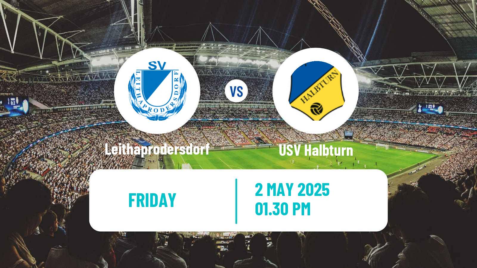 Soccer Austrian Landesliga Burgenland Leithaprodersdorf - Halbturn