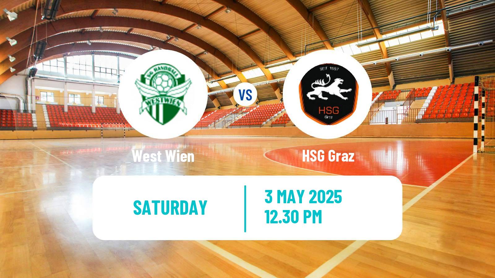Handball Austrian NLA Handball West Wien - HSG Graz