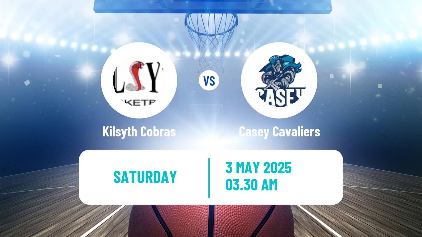 Basketball Australian NBL1 South Women Kilsyth Cobras - Casey Cavaliers