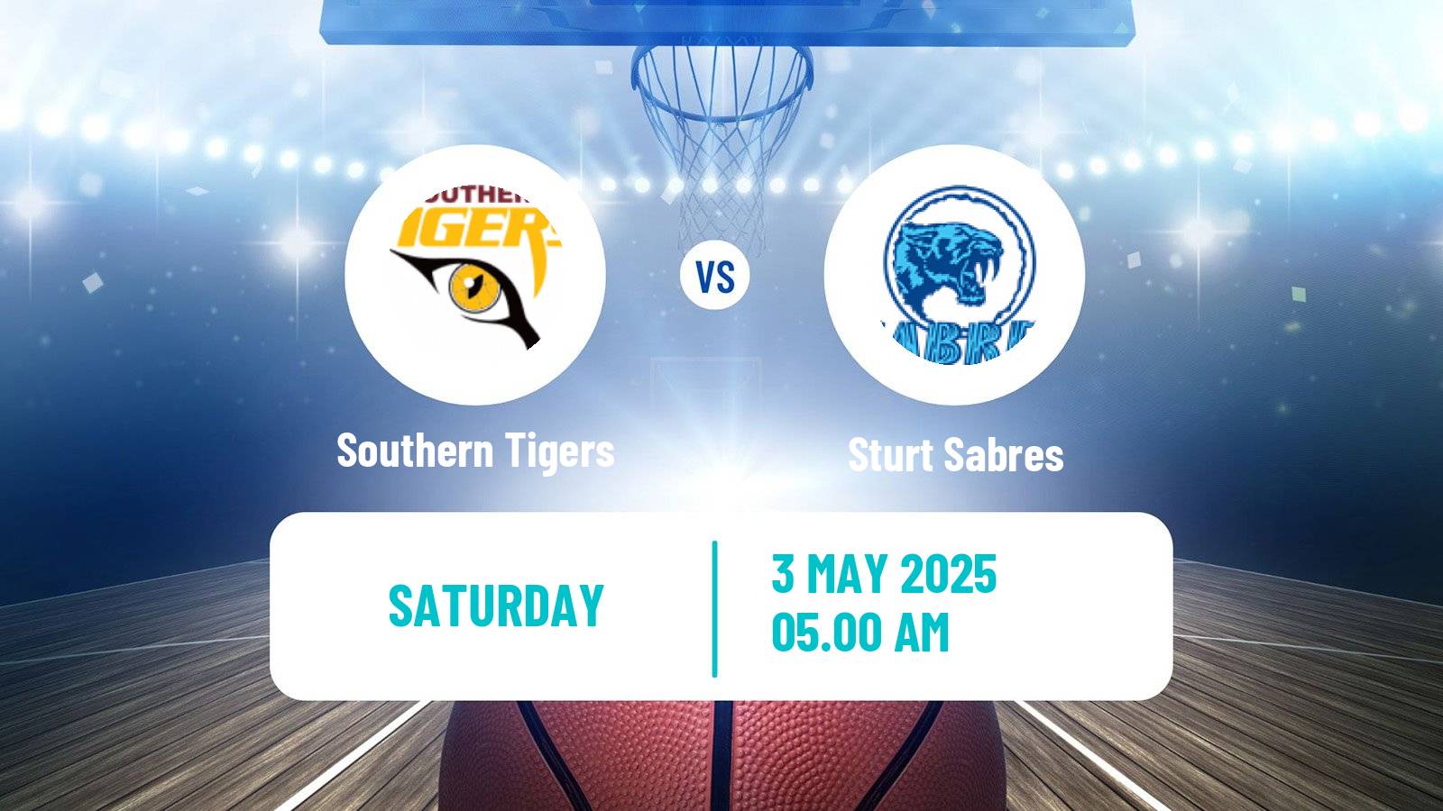Basketball Australian NBL1 Central Women Southern Tigers - Sturt Sabres