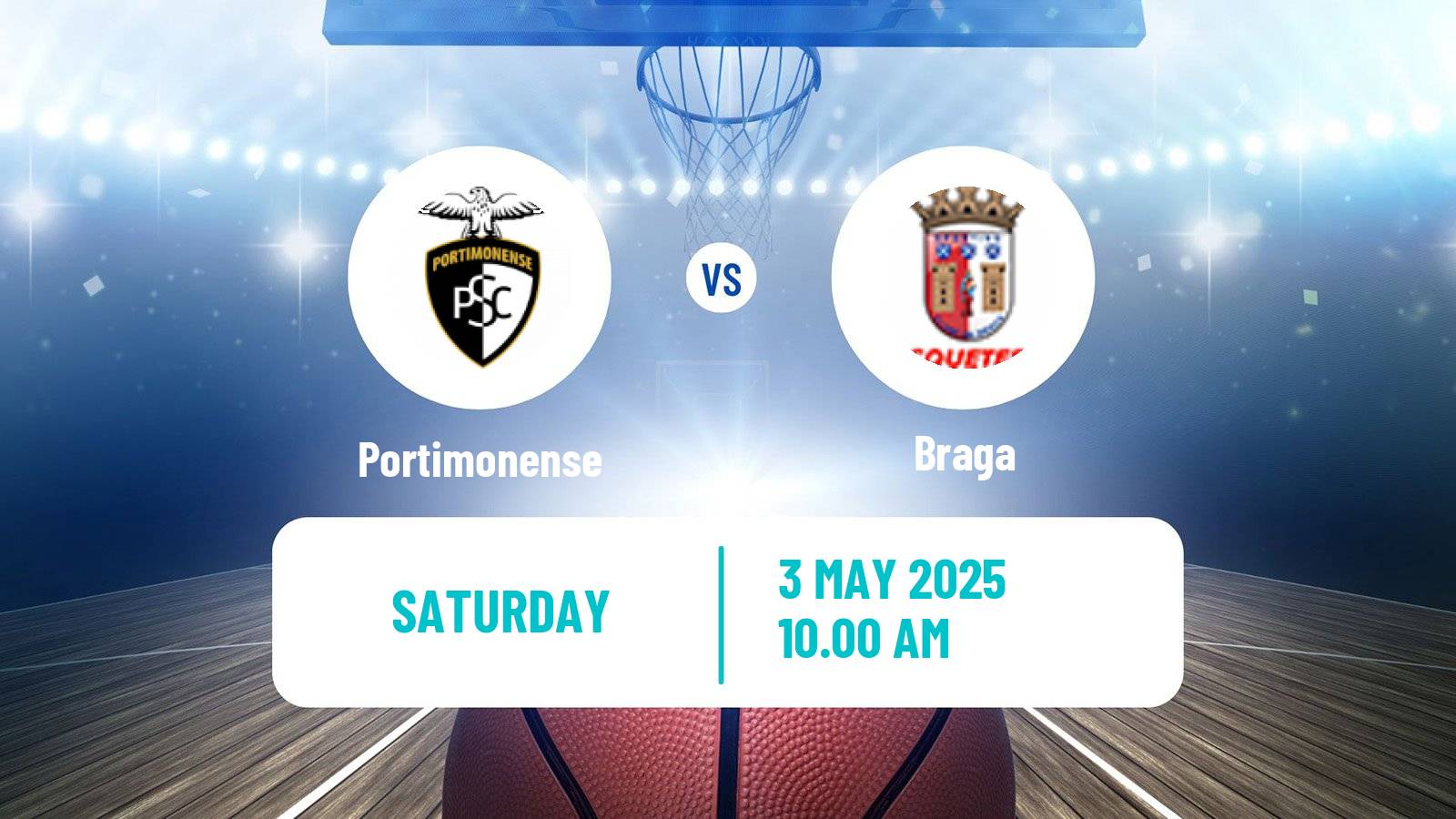Basketball Portuguese Proliga Basketball Portimonense - Braga