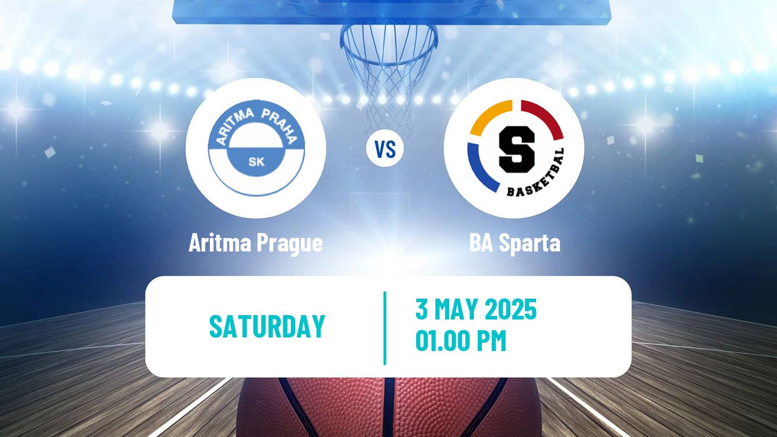 Basketball Czech 1 Liga Basketball Women Aritma Prague - BA Sparta
