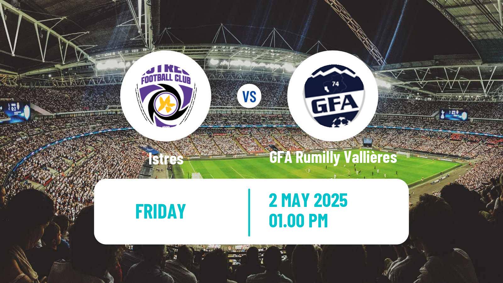 Soccer French National 2 - Group A Istres - GFA Rumilly Vallières