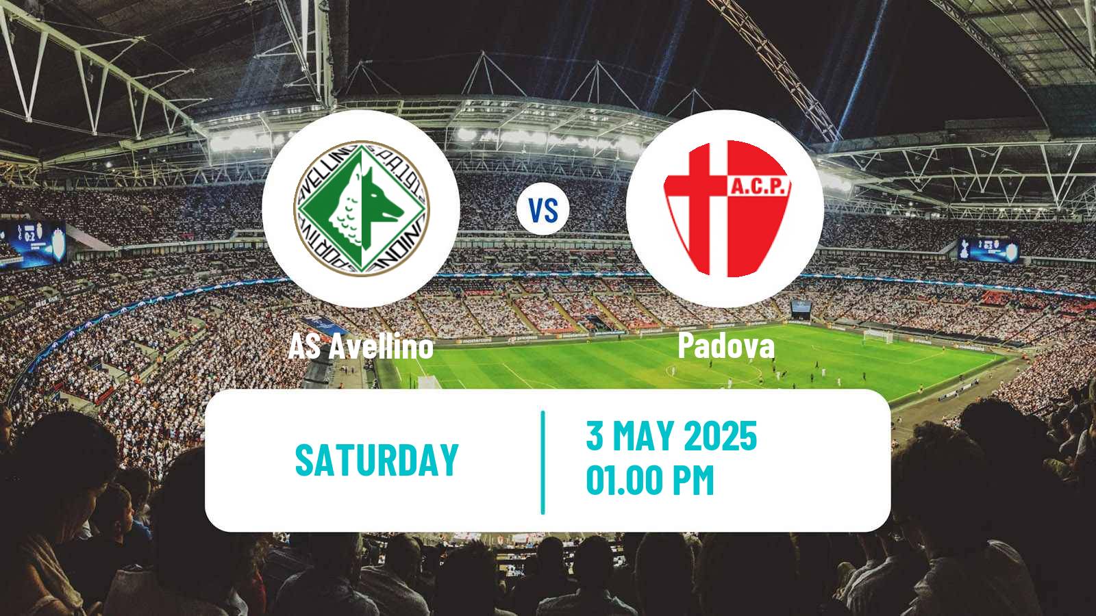 Soccer Italian Super Cup Serie C Avellino - Padova