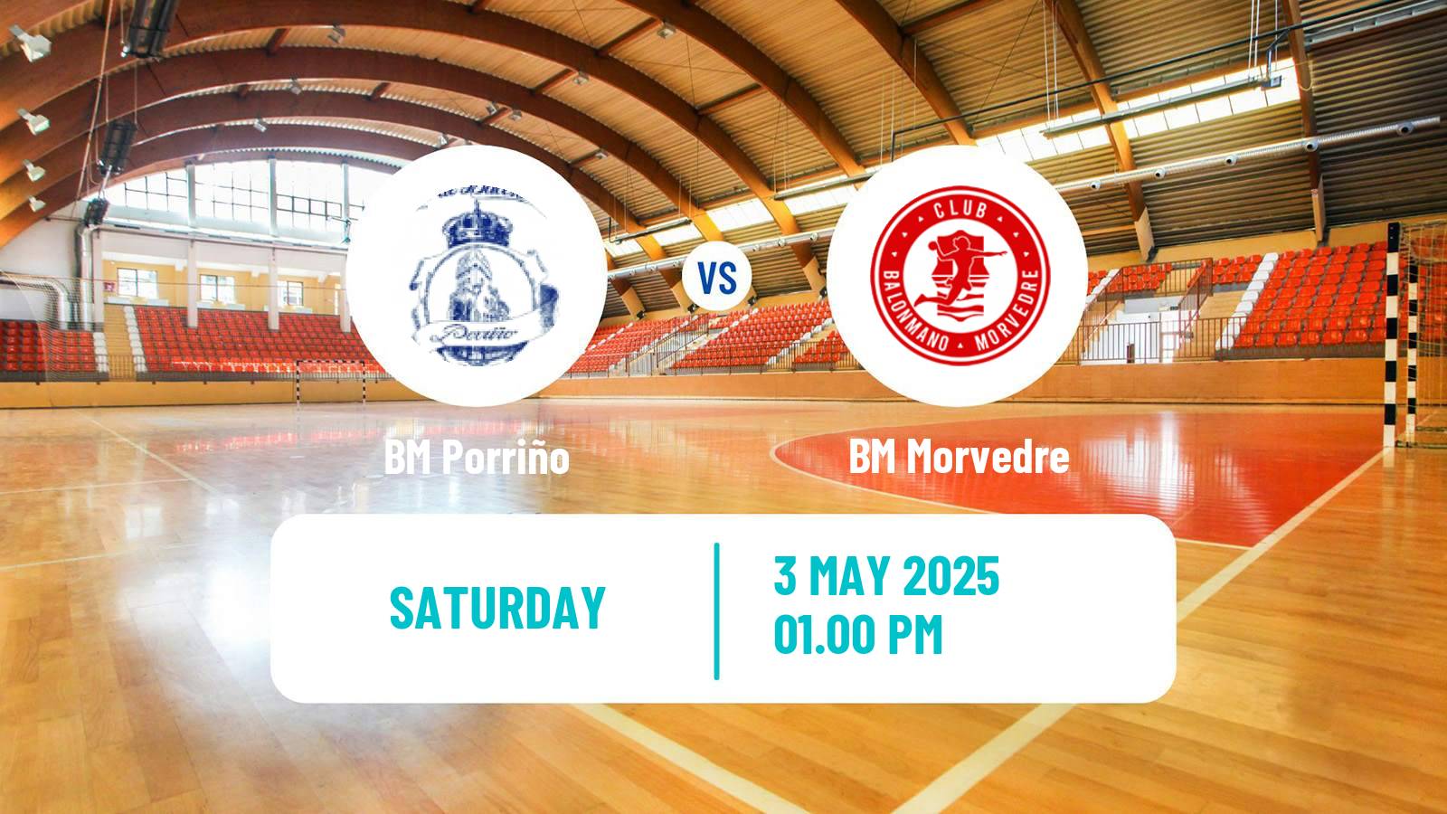 Handball Spanish División de Honor Handball Women Porriño - Morvedre
