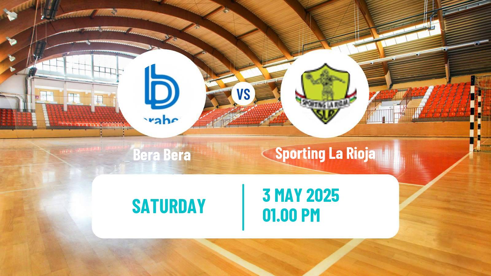 Handball Spanish División de Honor Handball Women Bera Bera - Sporting La Rioja