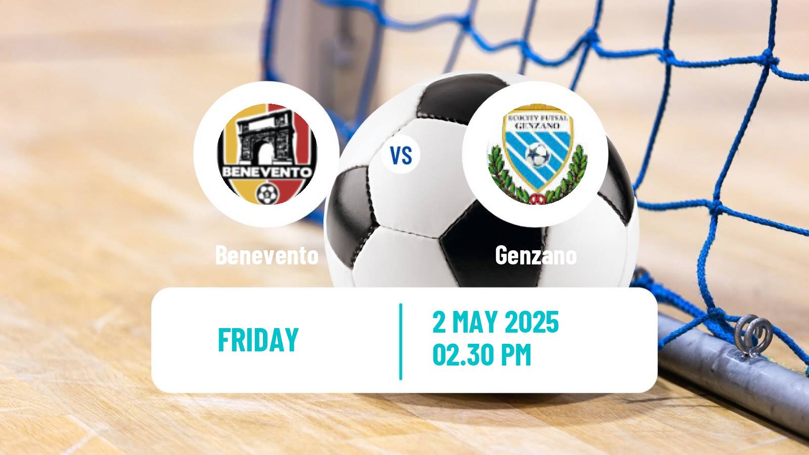 Futsal Italian Serie A Futsal Benevento - Genzano