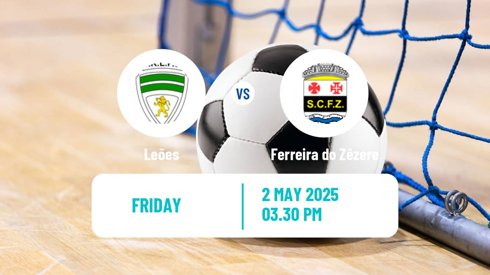 Futsal Portuguese 1ª divisão Futsal Leões - Ferreira do Zêzere