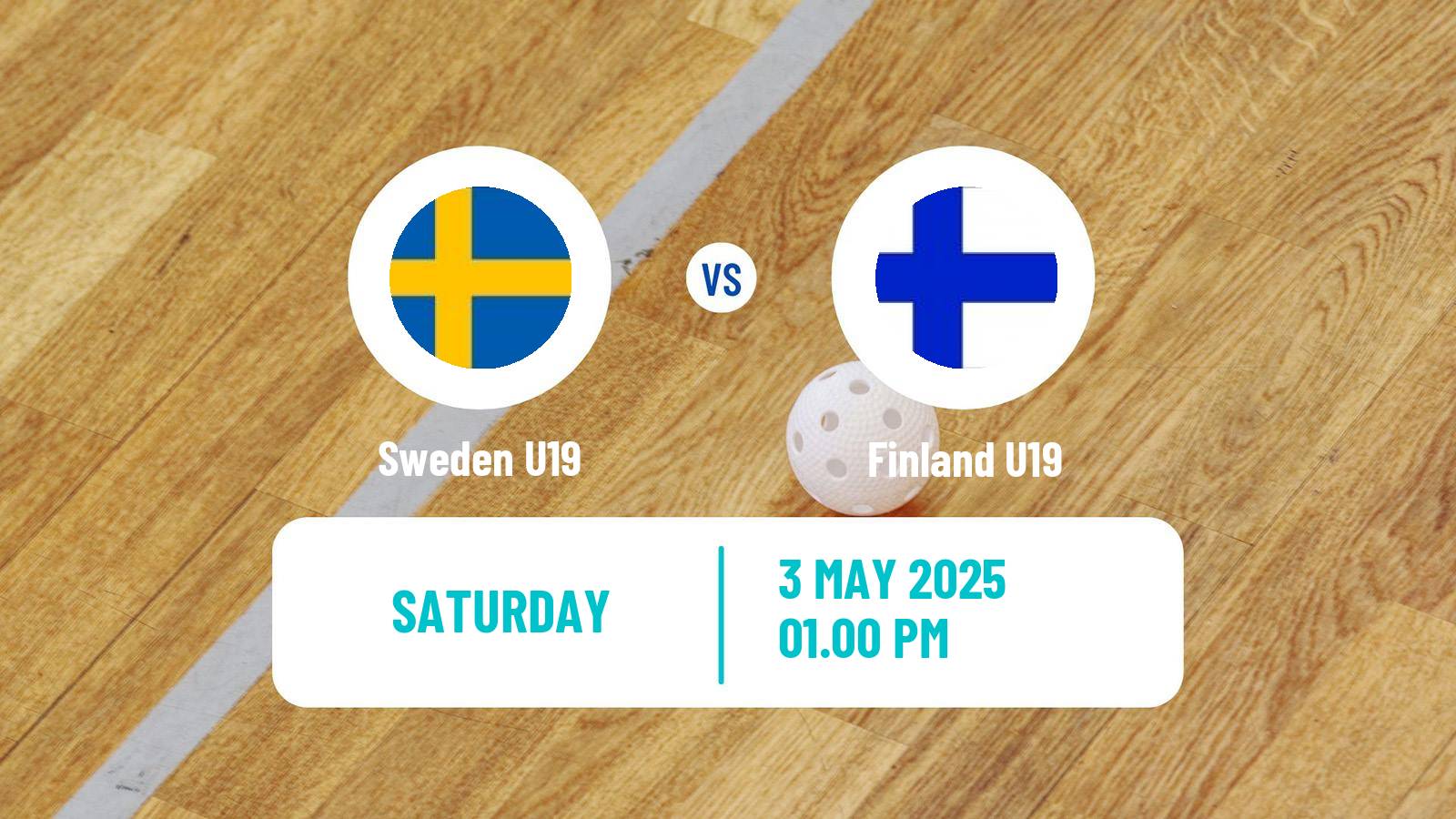 Floorball World Championship Floorball U19 Sweden U19 - Finland U19