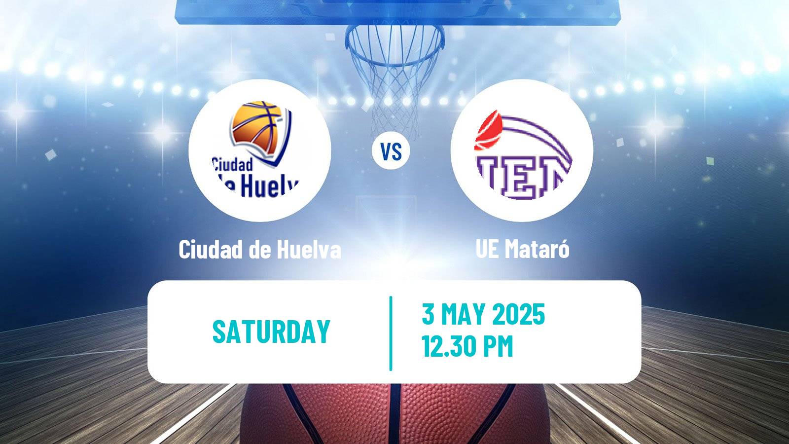 Basketball Spanish LEB Plata Ciudad de Huelva - Mataró