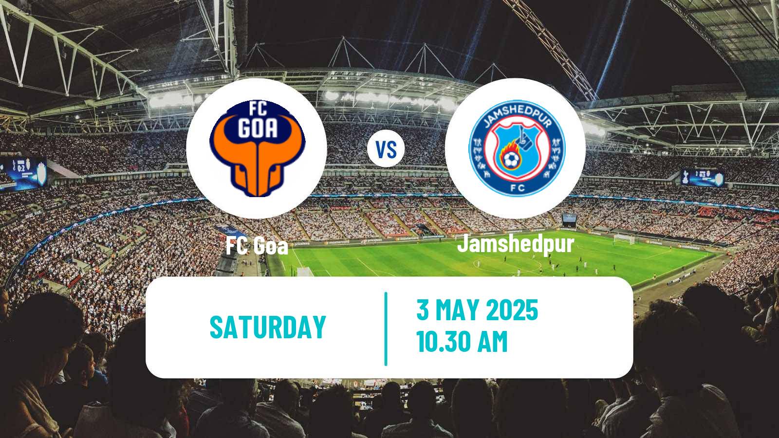 Soccer Indian Hero Super Cup Goa - Jamshedpur