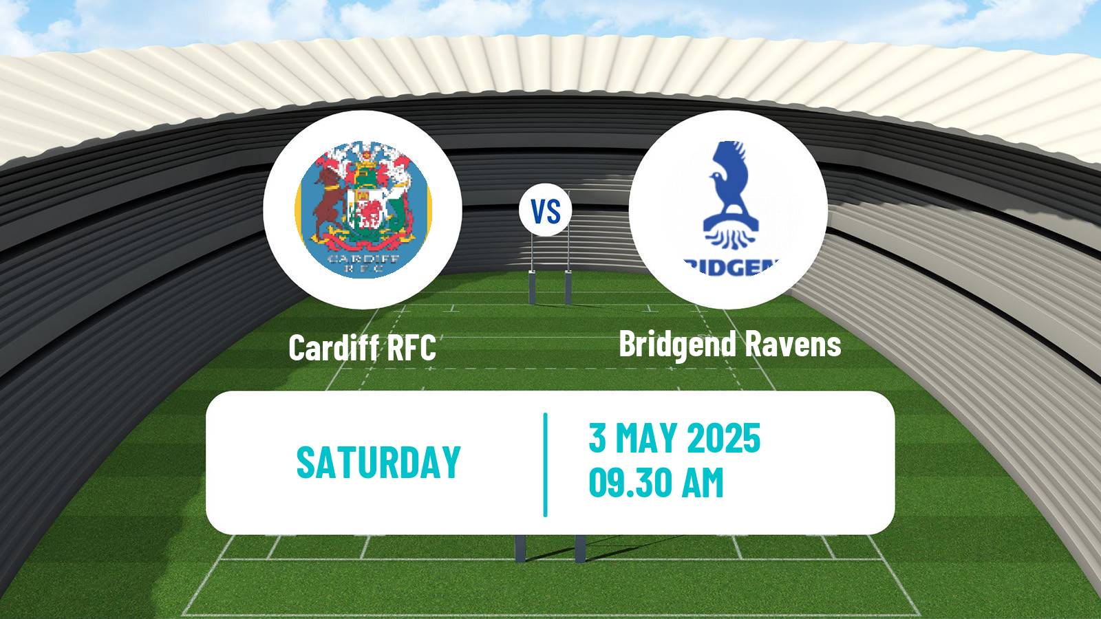 Rugby union Welsh Super Rygbi Cymru Cardiff - Bridgend Ravens