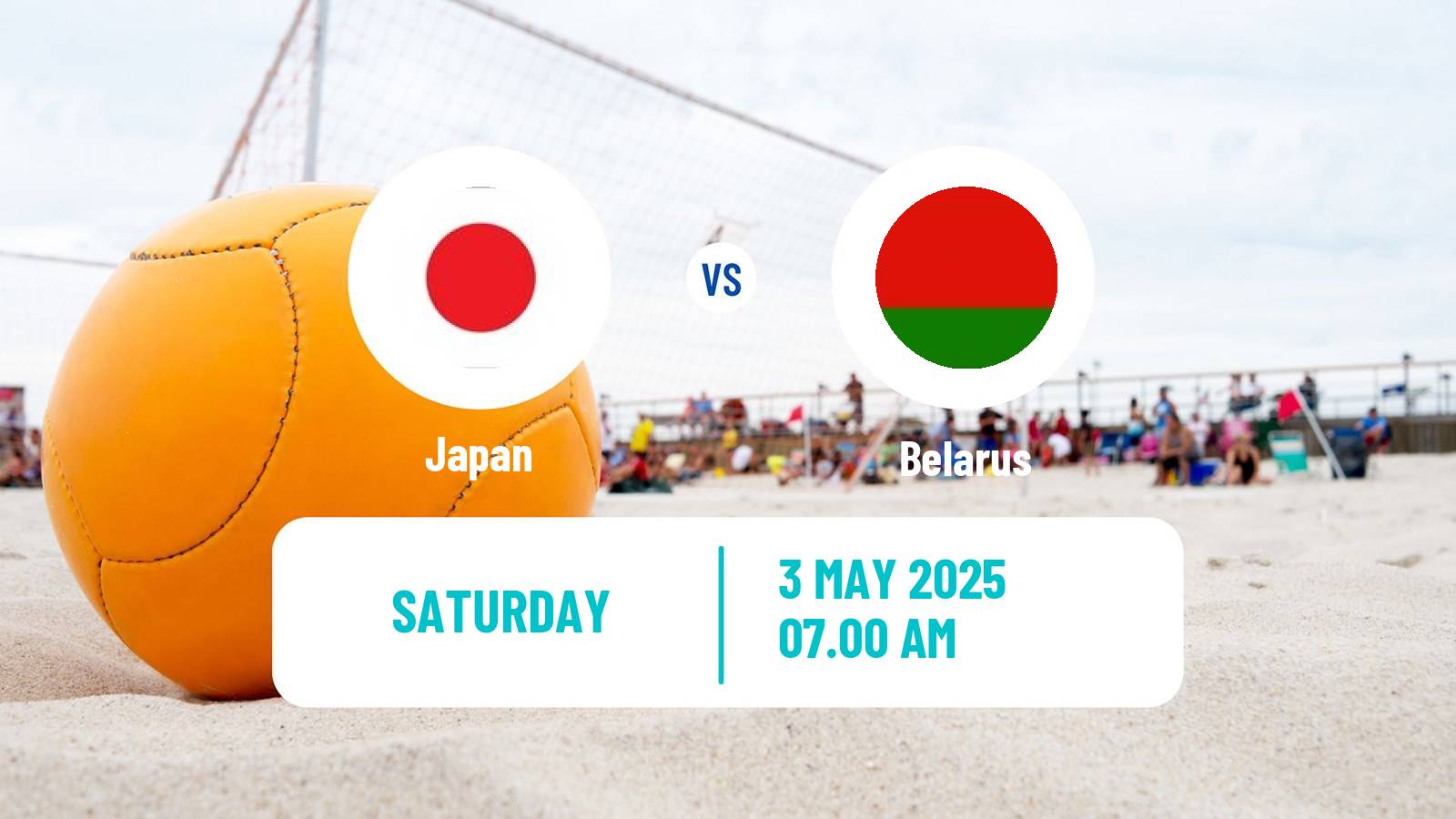 Beach soccer World Cup Japan - Belarus