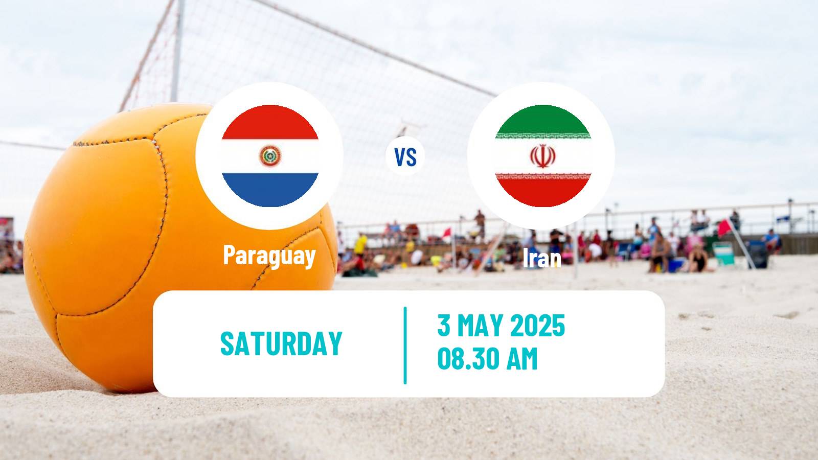 Beach soccer World Cup Paraguay - Iran