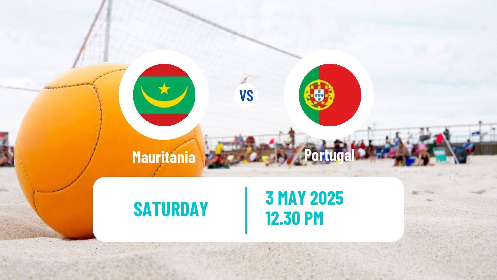 Beach soccer World Cup Mauritania - Portugal