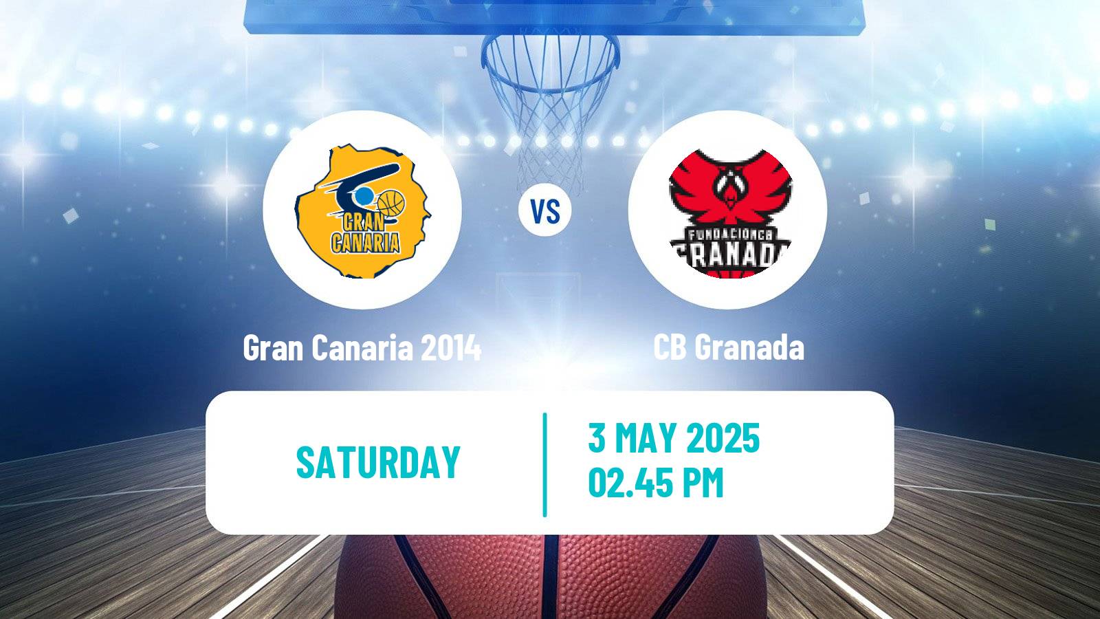 Basketball Spanish ACB League Gran Canaria 2014 - Granada
