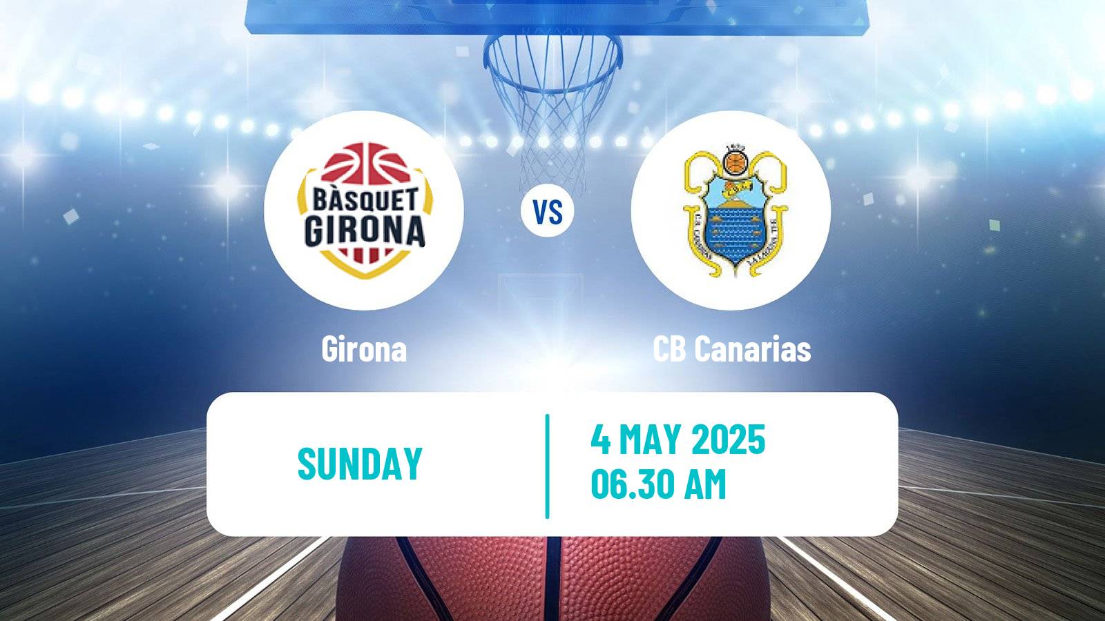 Basketball Spanish ACB League Girona - Canarias