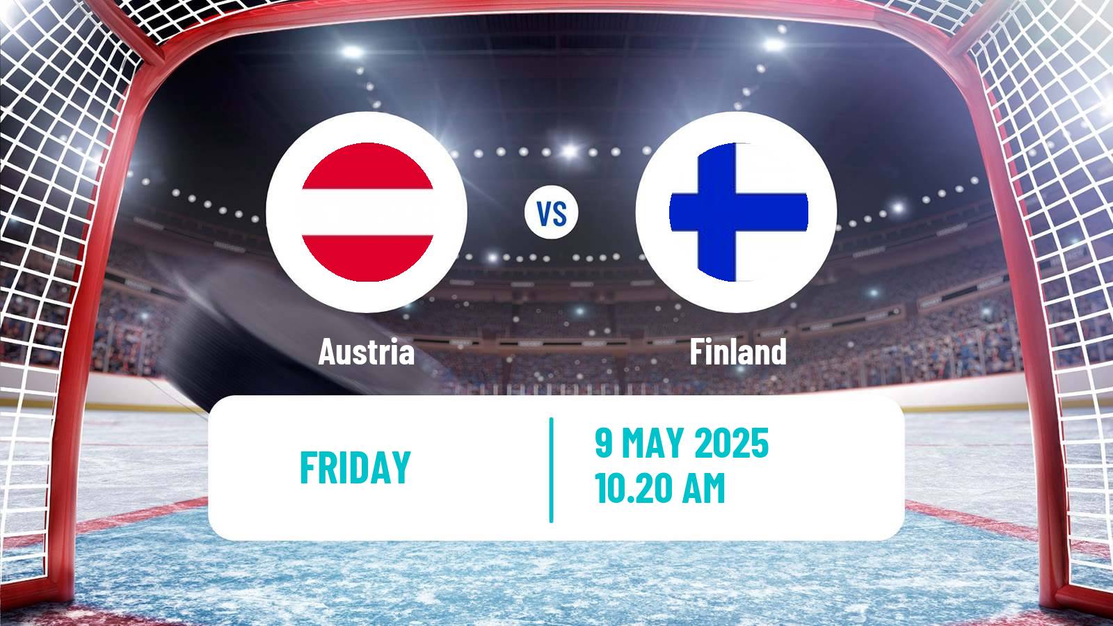 Hockey IIHF World Championship Austria - Finland