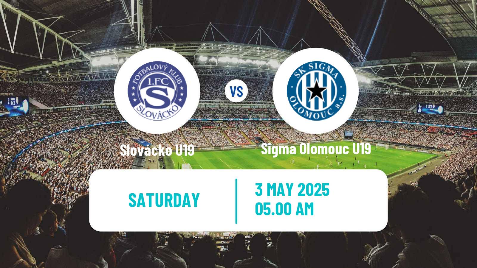 Soccer Czech U19 League Slovácko U19 - Sigma Olomouc U19
