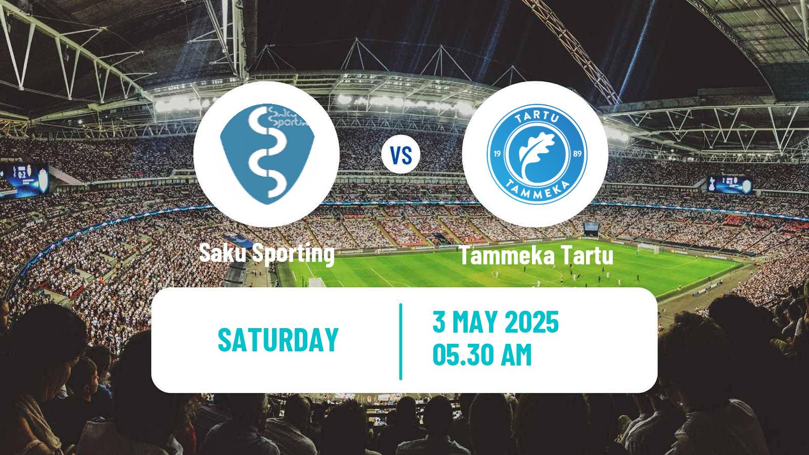 Soccer Estonian Meistriliiga Women Saku Sporting - Tammeka Tartu