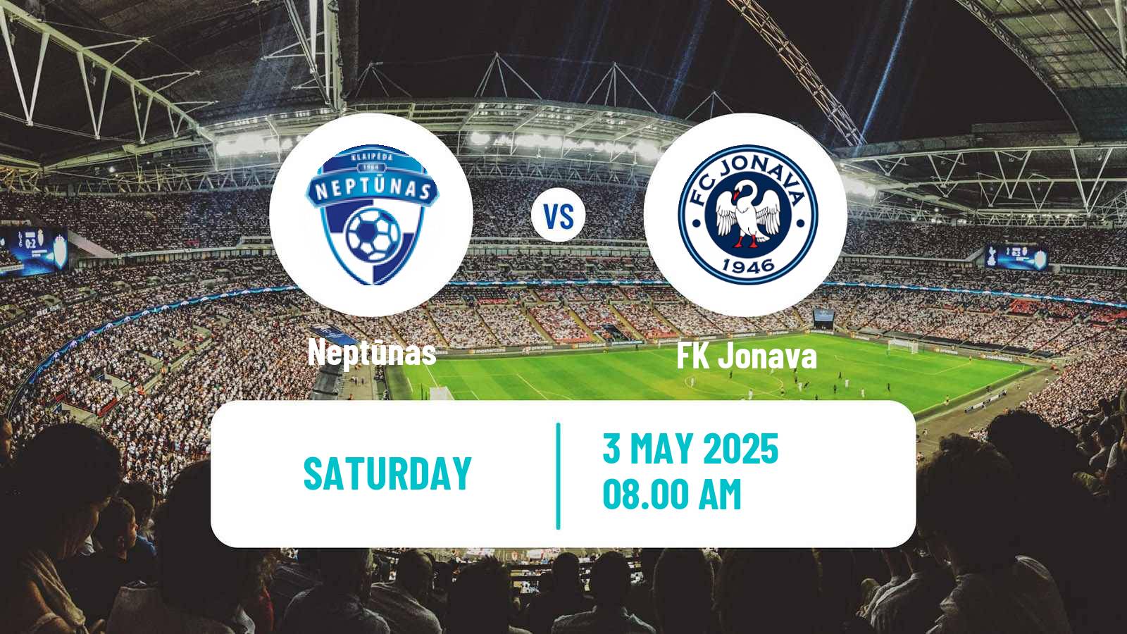 Soccer Lithuanian Division 2 Neptūnas - Jonava