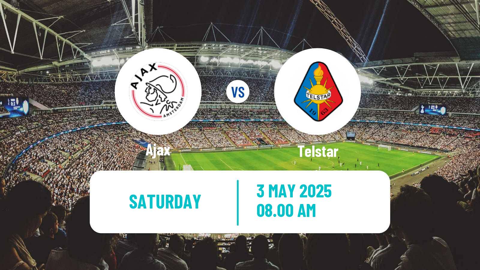 Soccer Dutch Eredivisie Women Ajax - Telstar