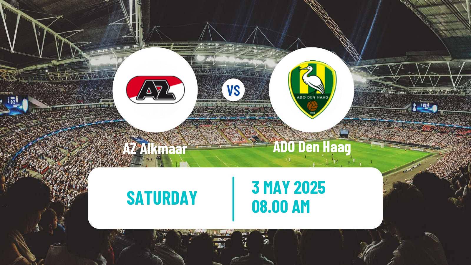 Soccer Dutch Eredivisie Women AZ Alkmaar - ADO Den Haag
