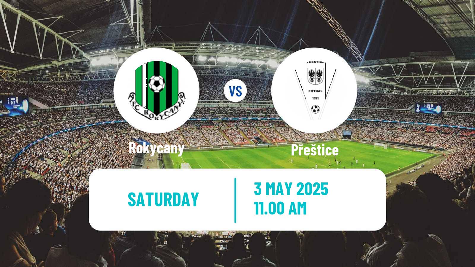Soccer Czech Division A Rokycany - Přeštice