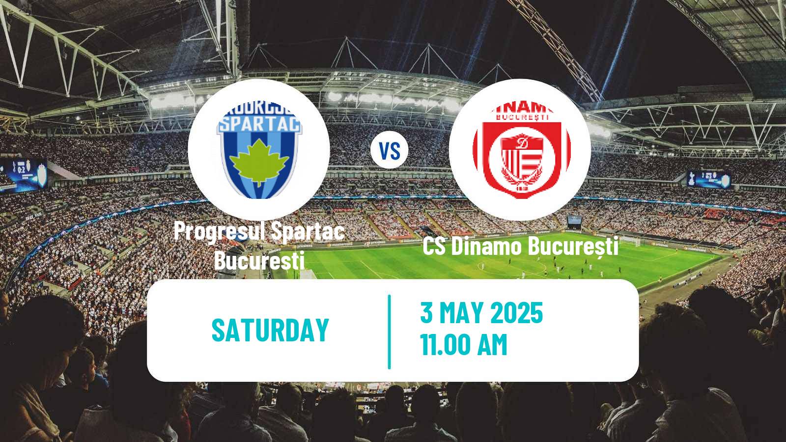 Soccer Romanian Liga 3 - Seria 4 Progresul Spartac Bucuresti - CS Dinamo București