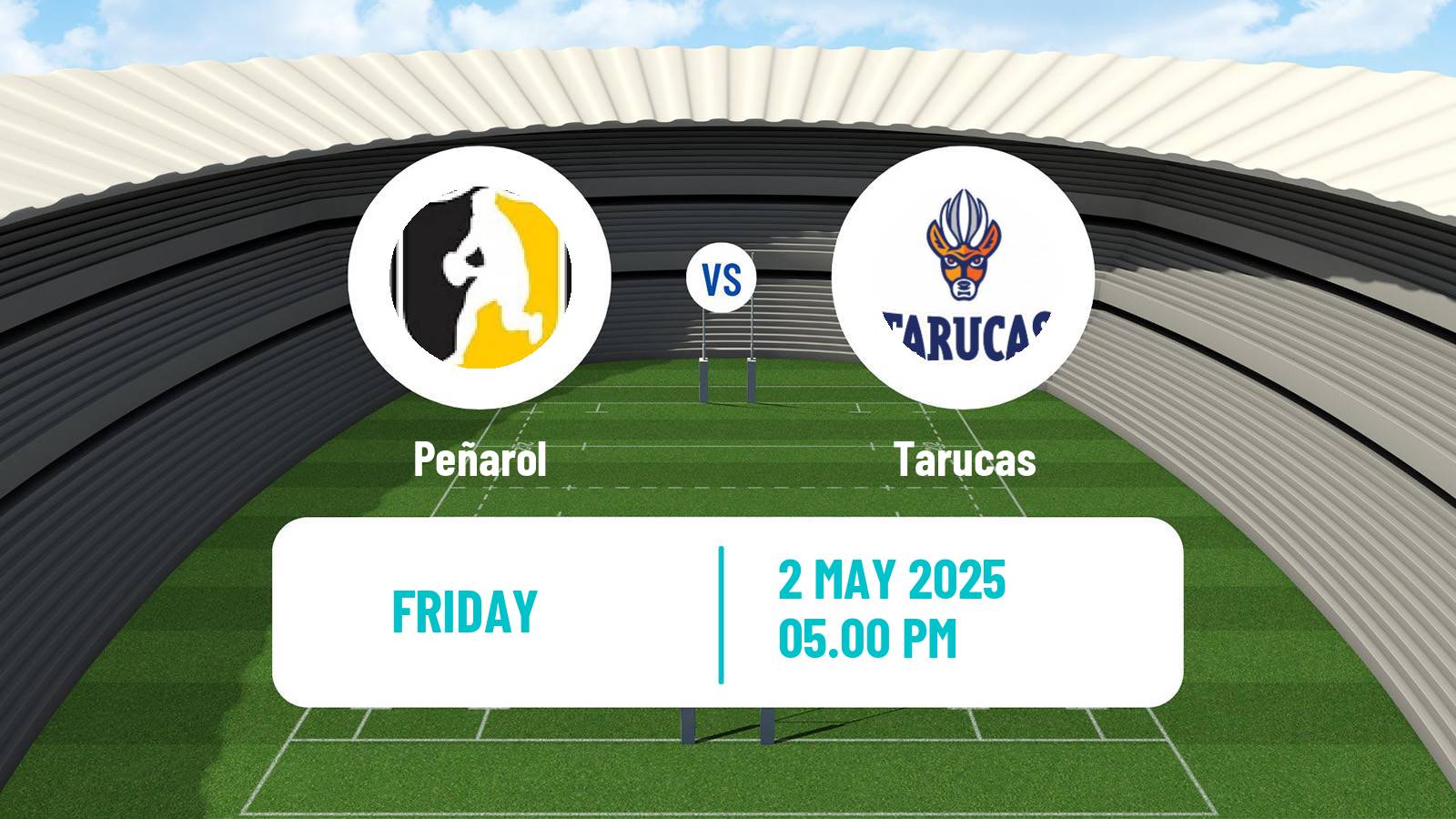 Rugby union Super Rugby Americas Peñarol - Tarucas