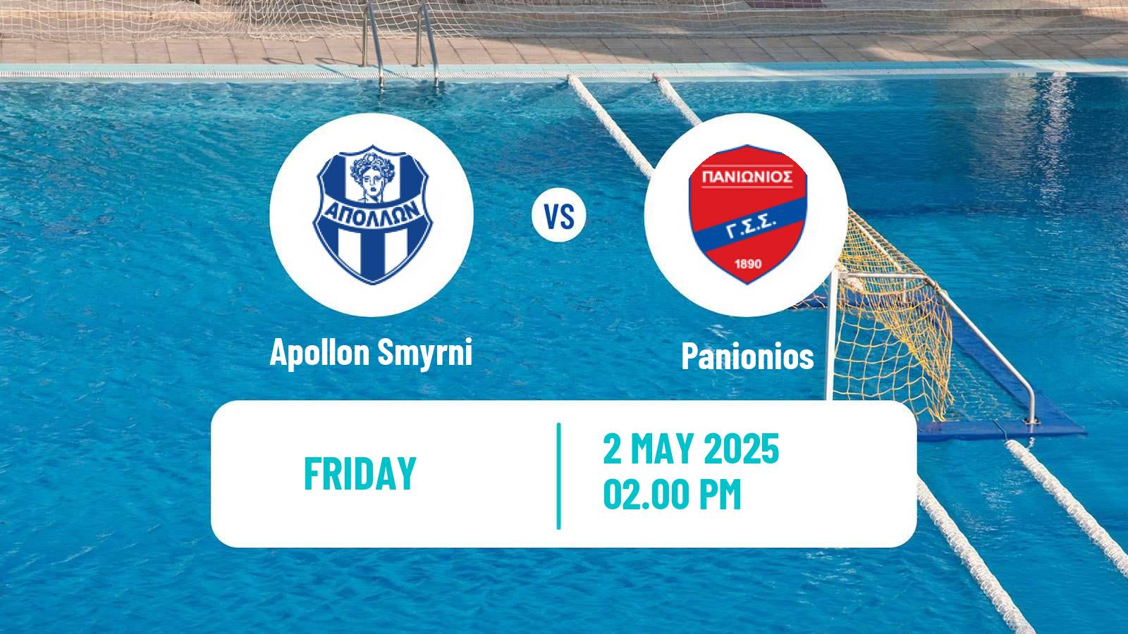 Water polo Greek A1 Water Polo Apollon Smyrni - Panionios