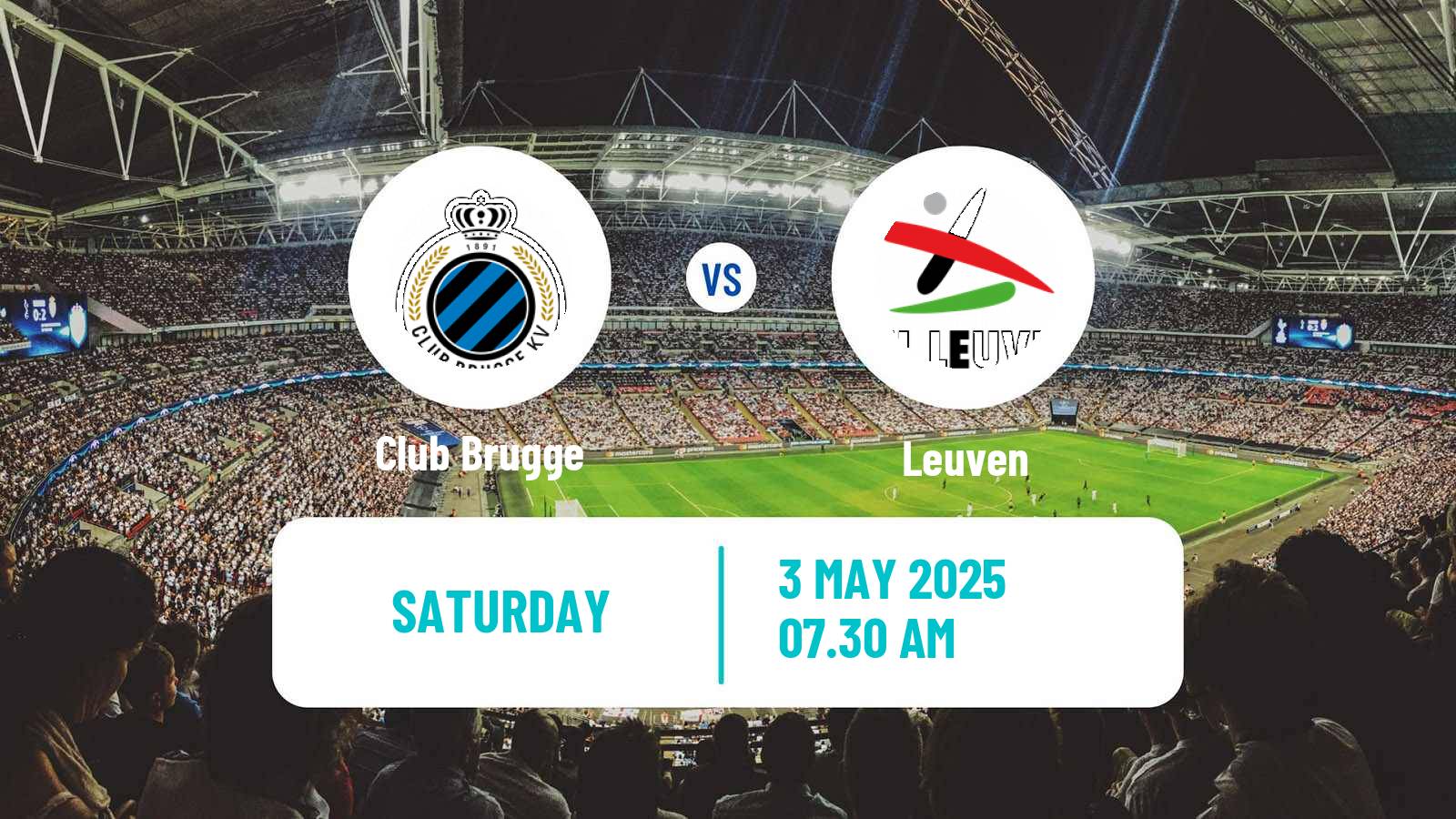 Soccer Belgian Super League Women Club Brugge - Leuven