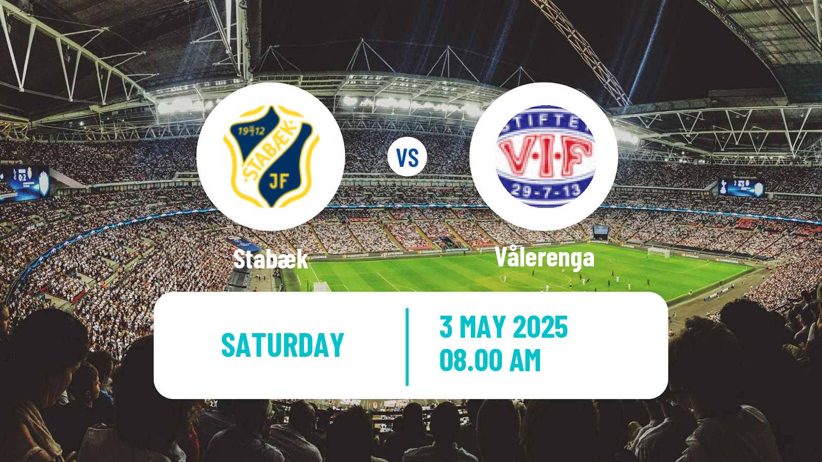 Soccer Norwegian Toppserien Women Stabæk - Vålerenga