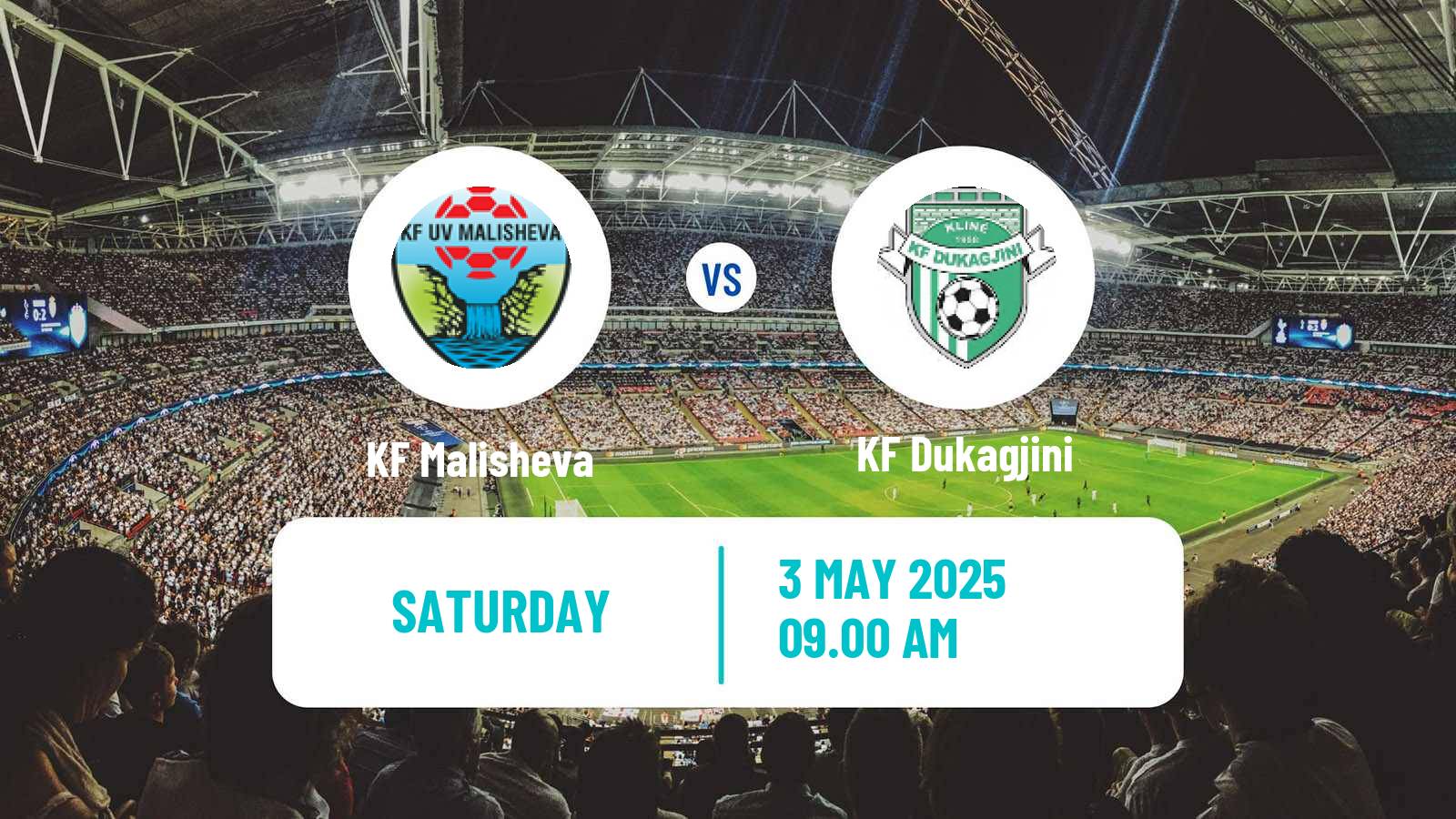 Soccer Kosovo Superliga Malisheva - Dukagjini