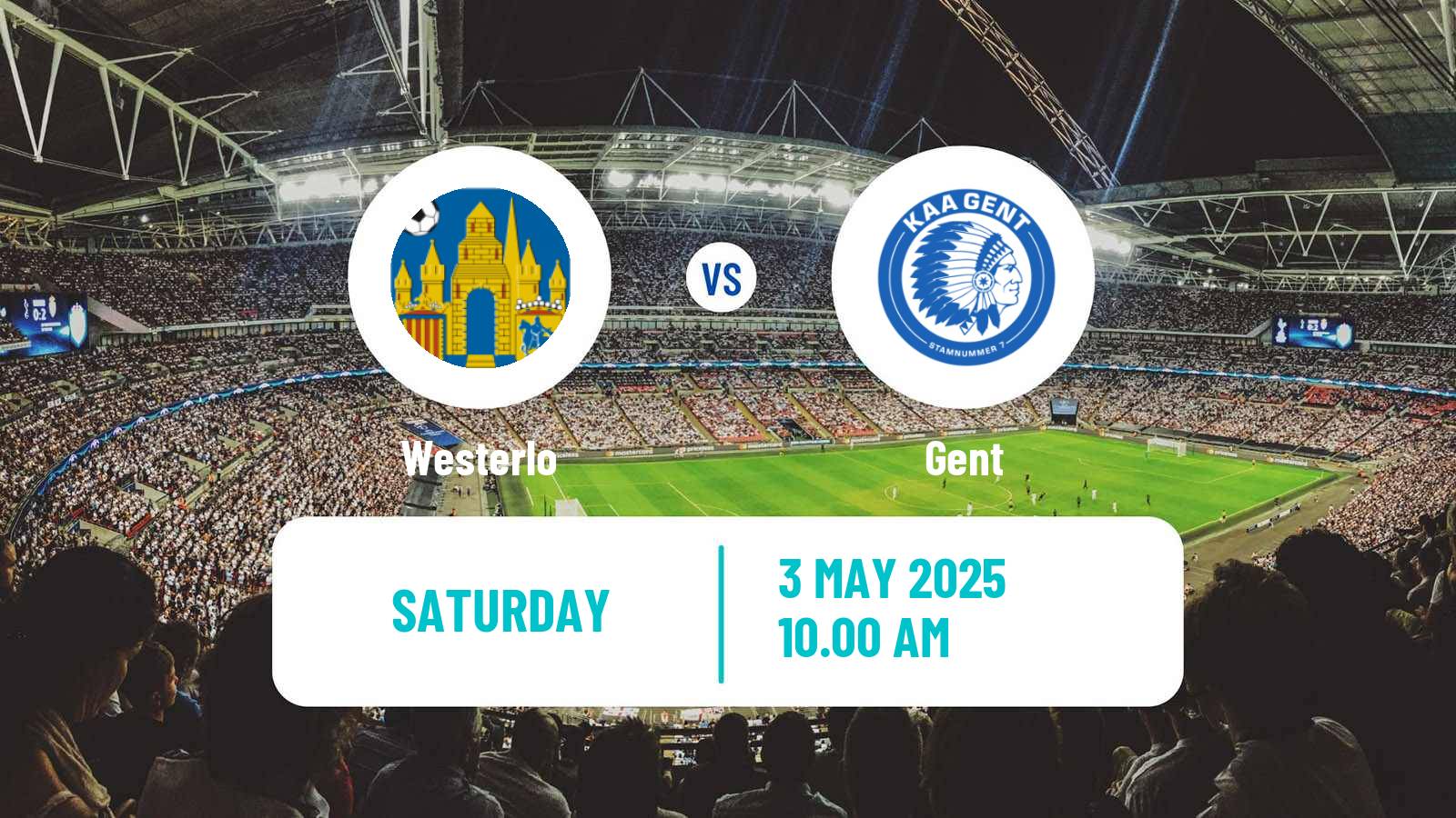 Soccer Belgian Super League Women Westerlo - Gent