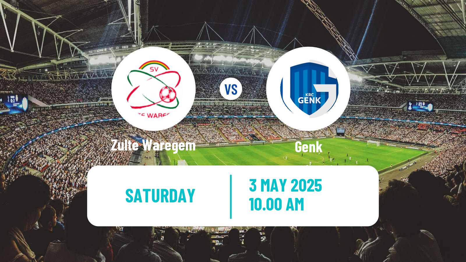 Soccer Belgian Super League Women Zulte Waregem - Genk