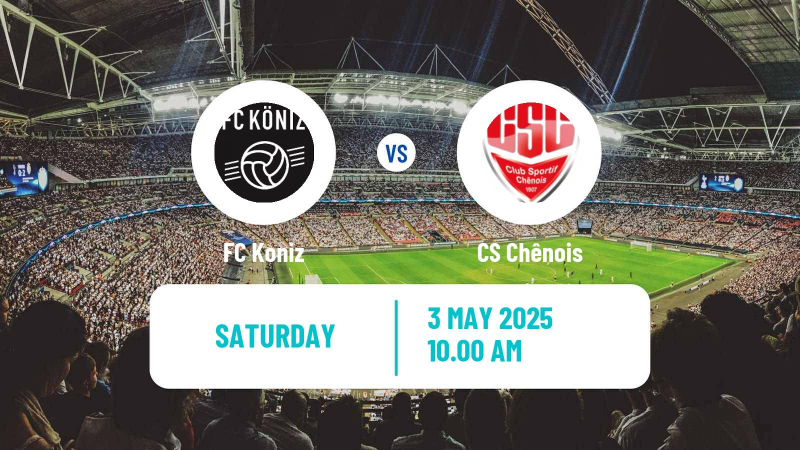Soccer Swiss 1 Liga Classic Group 1 Koniz - Chênois
