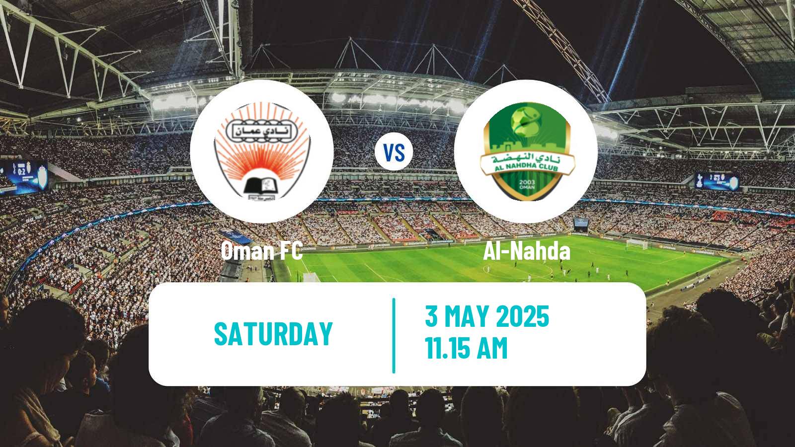 Soccer Omani League Oman FC - Al-Nahda