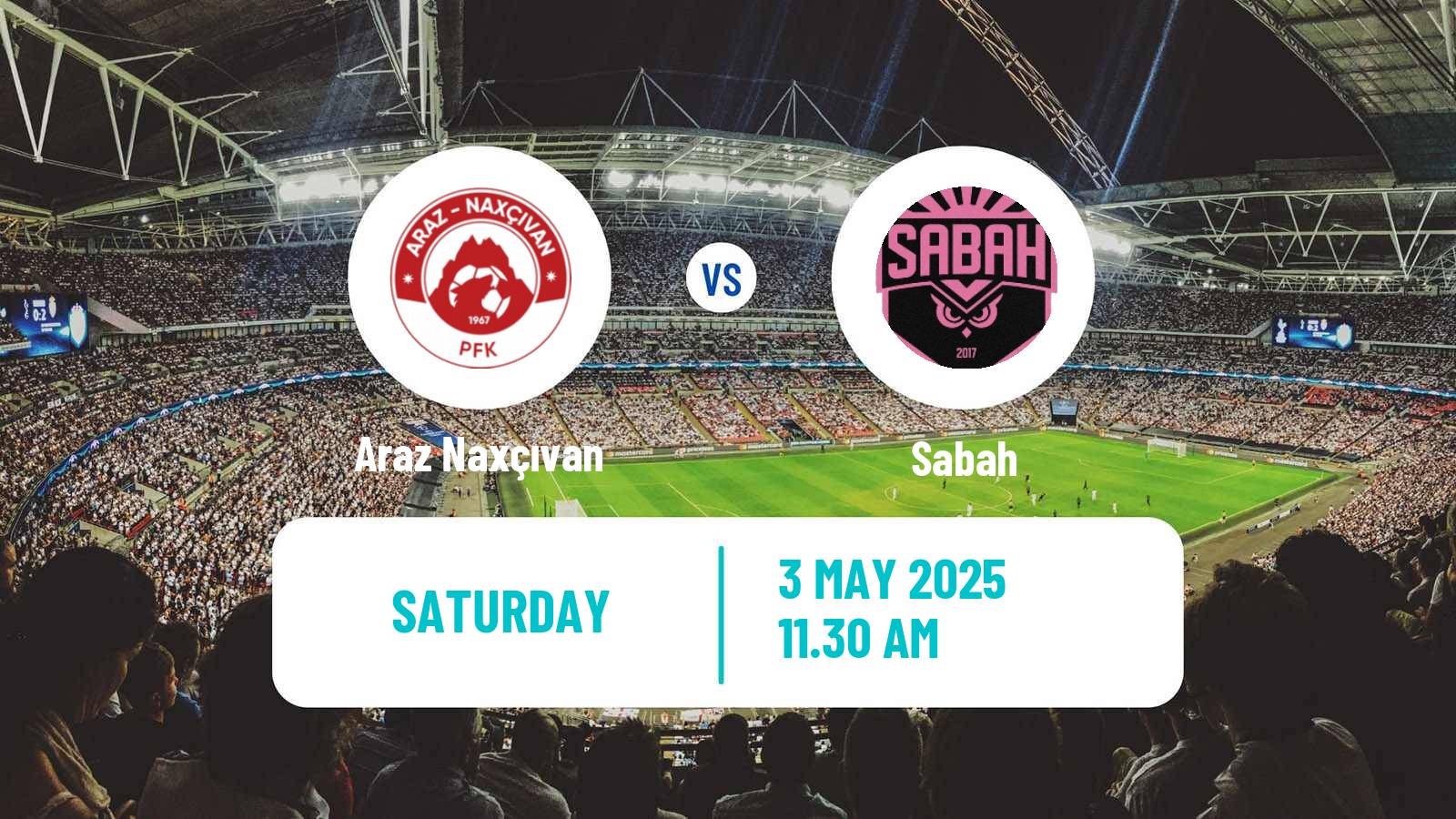 Soccer Azerbaijan Premier League Araz Naxçıvan - Sabah