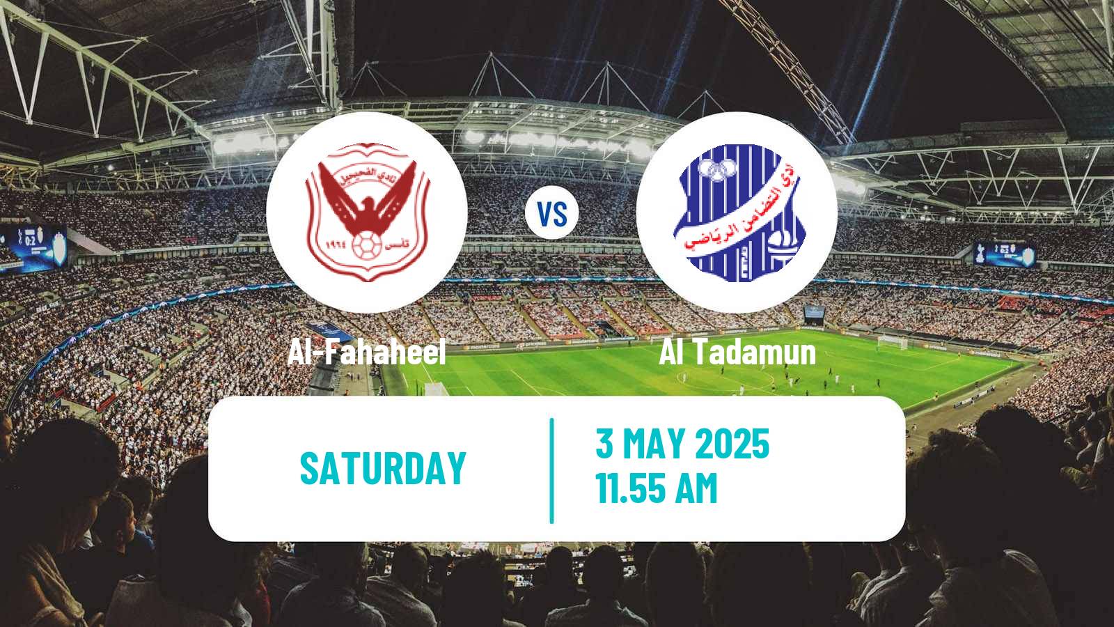 Soccer Kuwaiti Premier League Al-Fahaheel - Al Tadamun