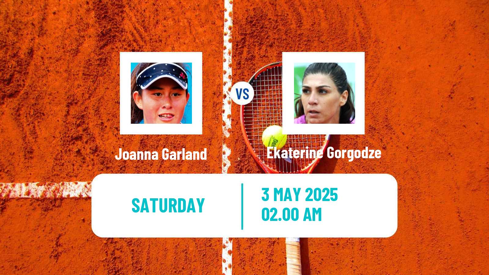 Tennis ITF W50 Lopota Women Joanna Garland - Ekaterine Gorgodze