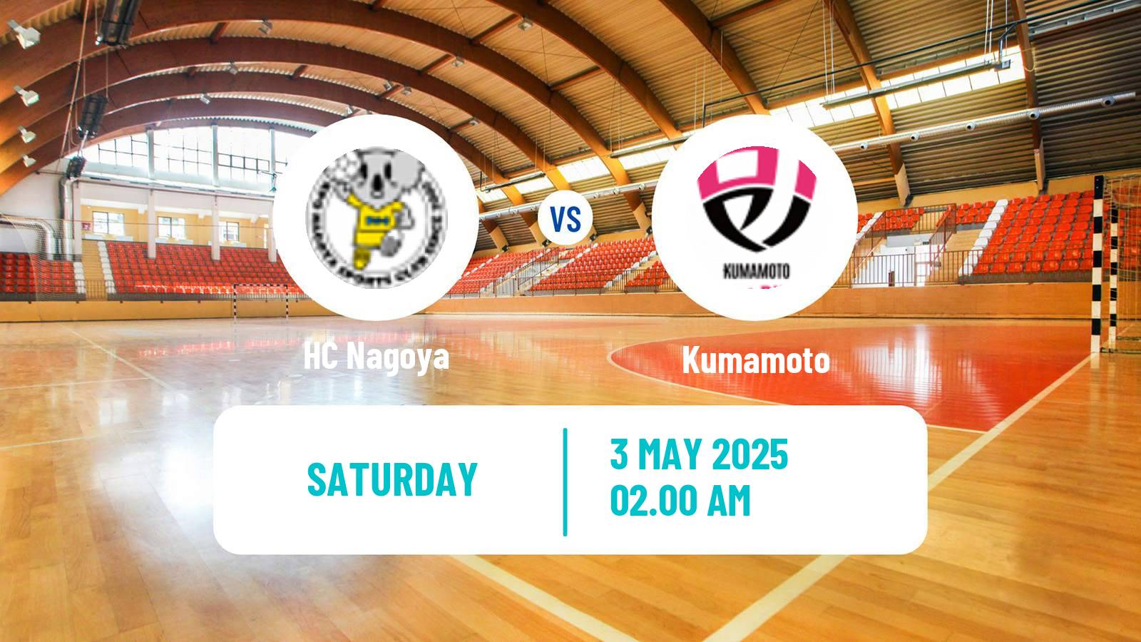 Handball Japan JHL Handball Women Nagoya - Kumamoto