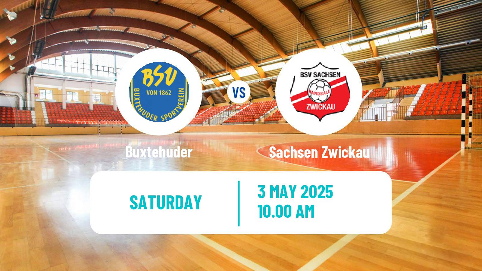 Handball German 1 Bundesliga Handball Women Buxtehuder - Sachsen Zwickau