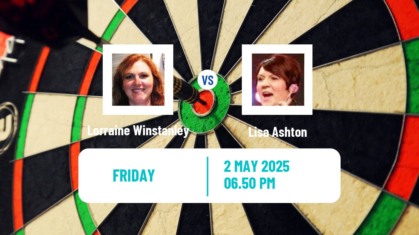 Darts Modus Super Series Lorraine Winstanley - Lisa Ashton